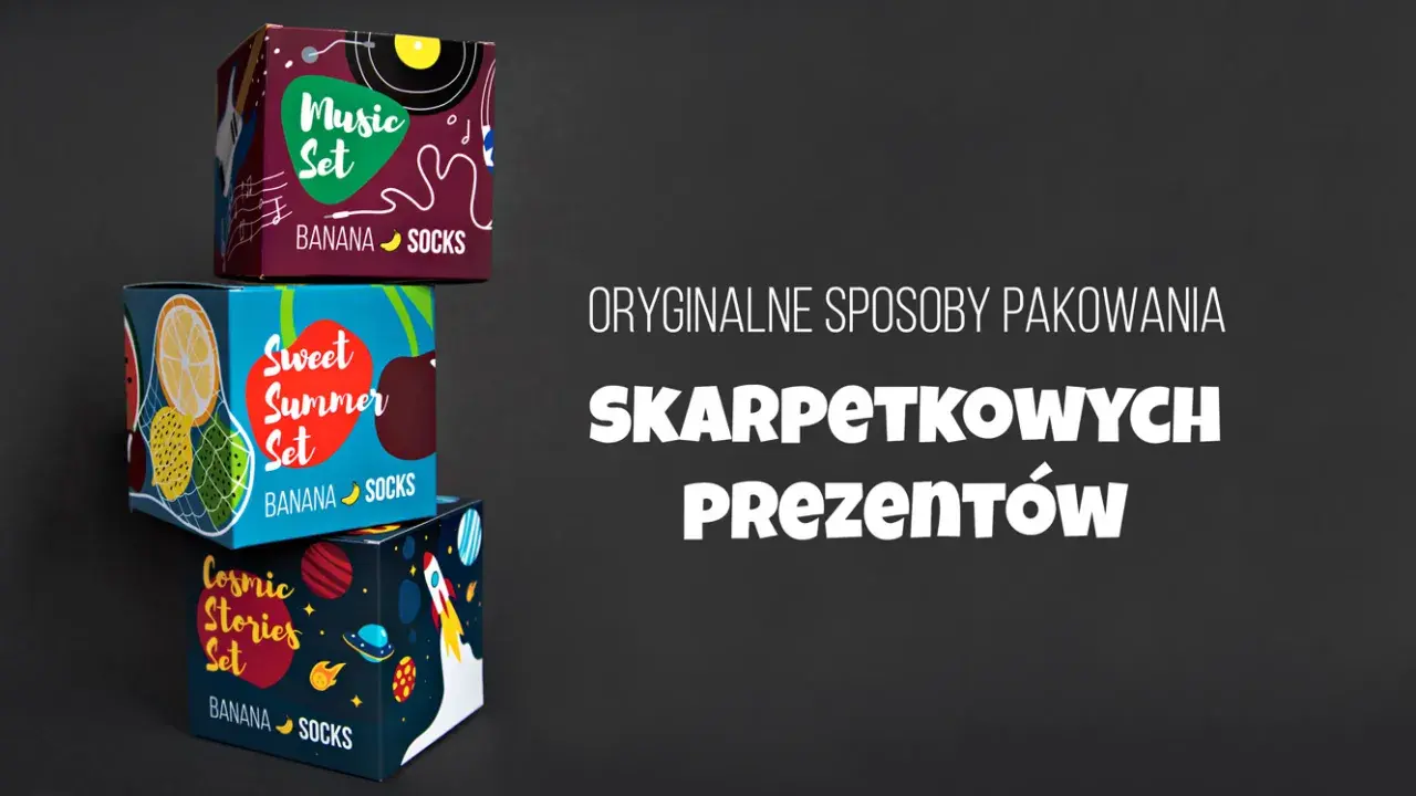 Jak zapakować skarpetki na prezent - kreatywne pomysły, które zachwycą