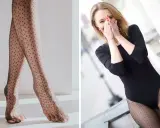Jakie wzory rajstop wyszczuplają nogi i dodają pewności siebie