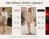 Elegancka stylizacja z rajstopami 15-20 DEN w odcieniu naturalny nude. Idealne do biura i na co dzień.