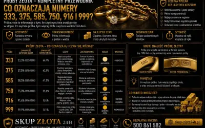 Złota obrączka z wybitym numerem próby 585, symbolizująca wysoką wartość biżuterii.