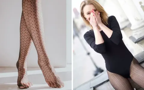 Jakie wzory rajstop wyszczuplają nogi i dodają pewności siebie