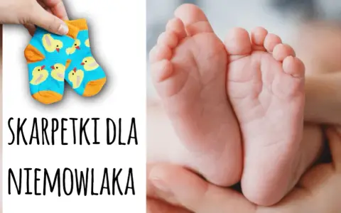 Czy zakładać niemowlakowi skarpetki? Oto, co musisz wiedzieć