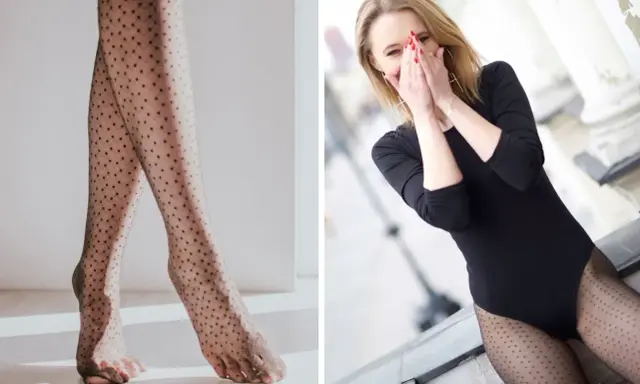 Jakie wzory rajstop wyszczuplają nogi i dodają pewności siebie