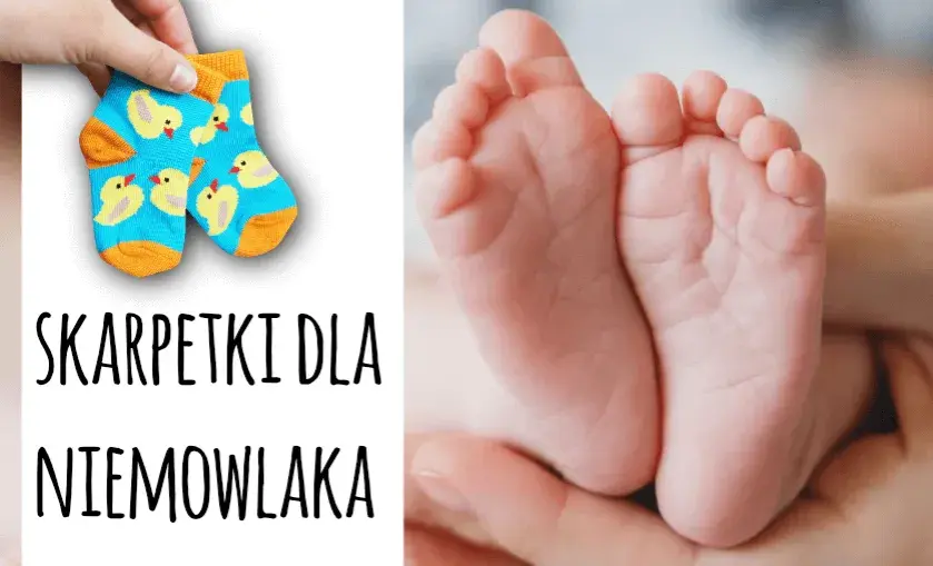 Czy zakładać niemowlakowi skarpetki? Oto, co musisz wiedzieć