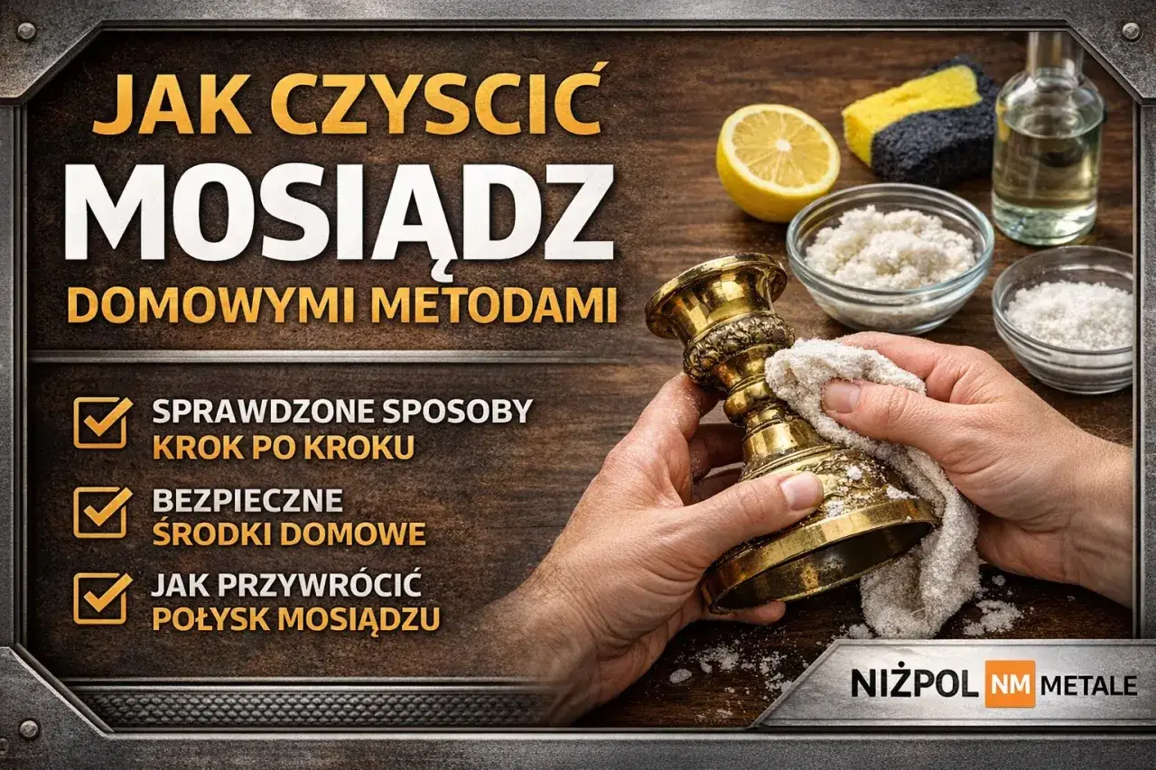 Czyszczenie mosiądzu domowymi metodami. Dowiedz się, czy mosiądz czernieje i jak przywrócić mu połysk.
