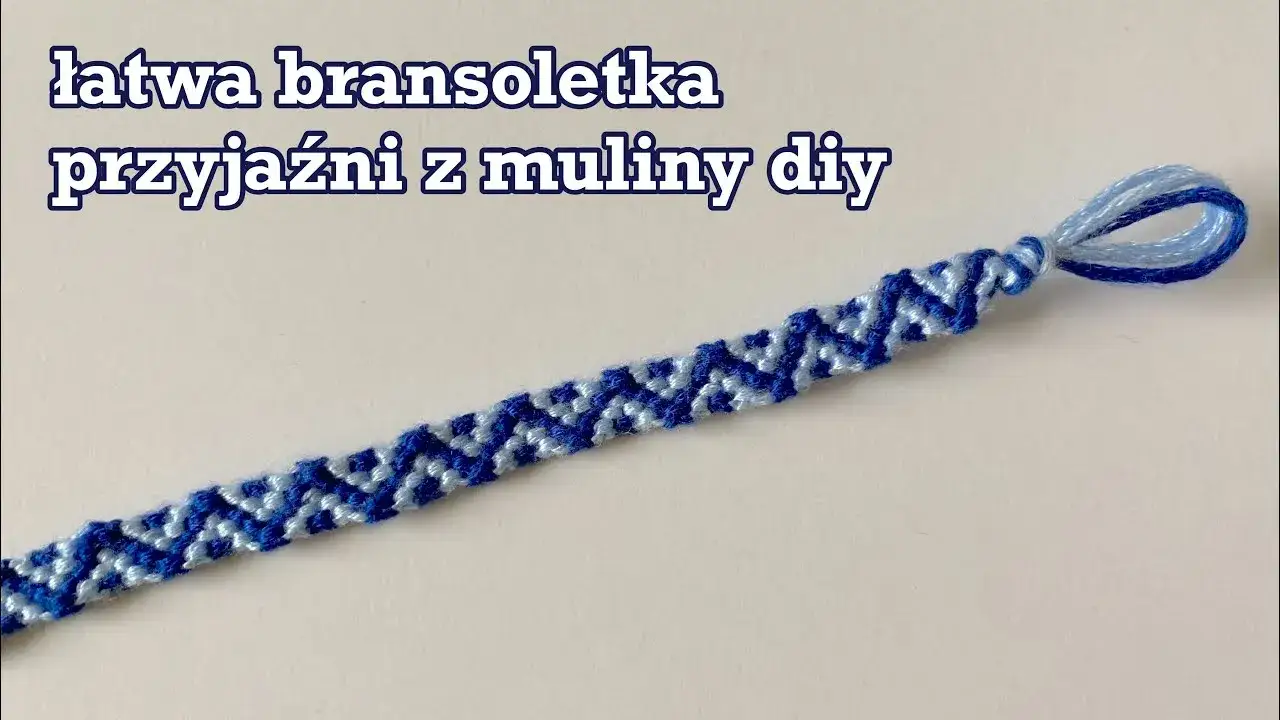 Zdjęcie Jak zrobić bransoletkę z nitki - proste metody i kreatywne pomysły
